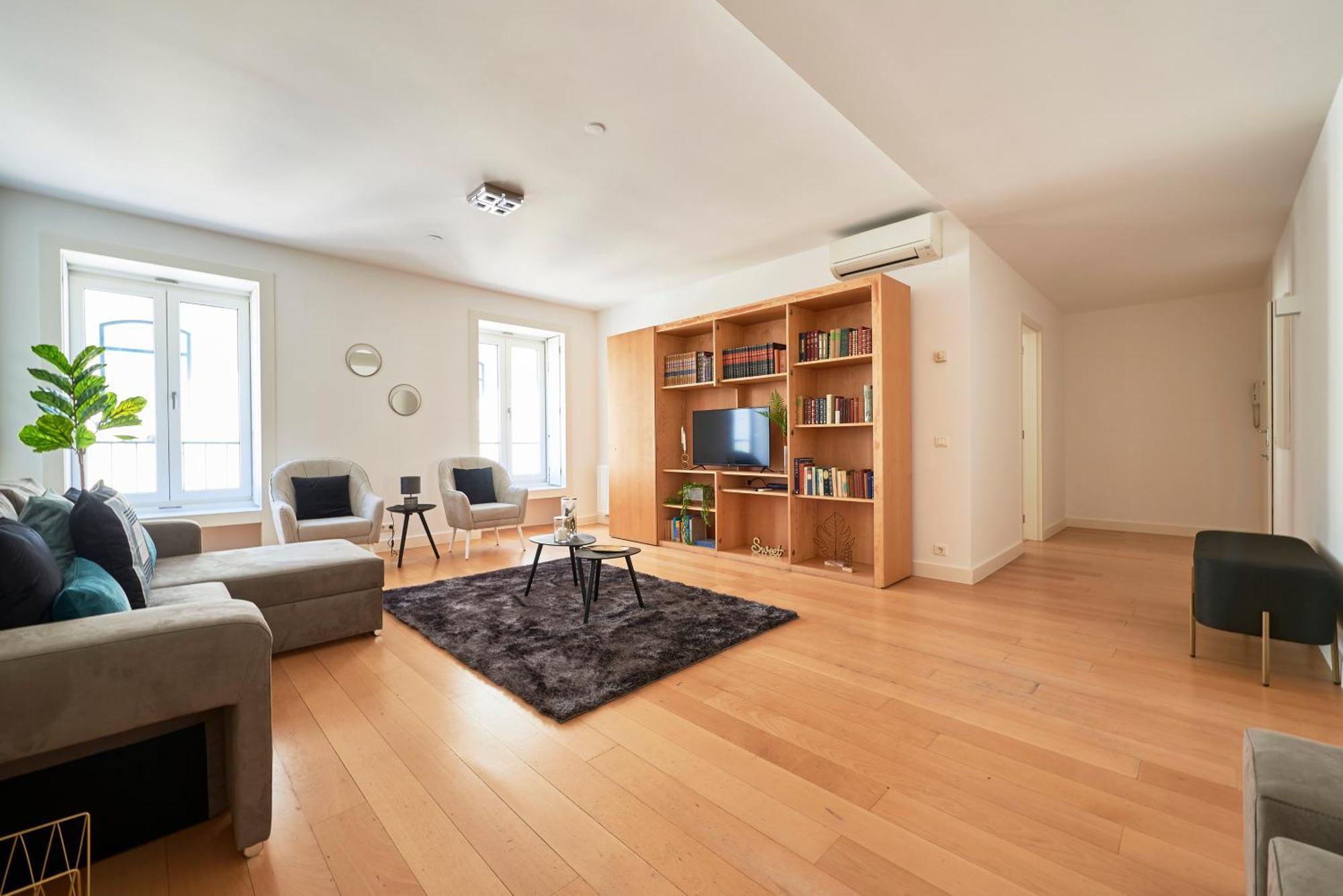 Apartmán Casa Portuguesa Carmo Lisboa Exteriér fotografie