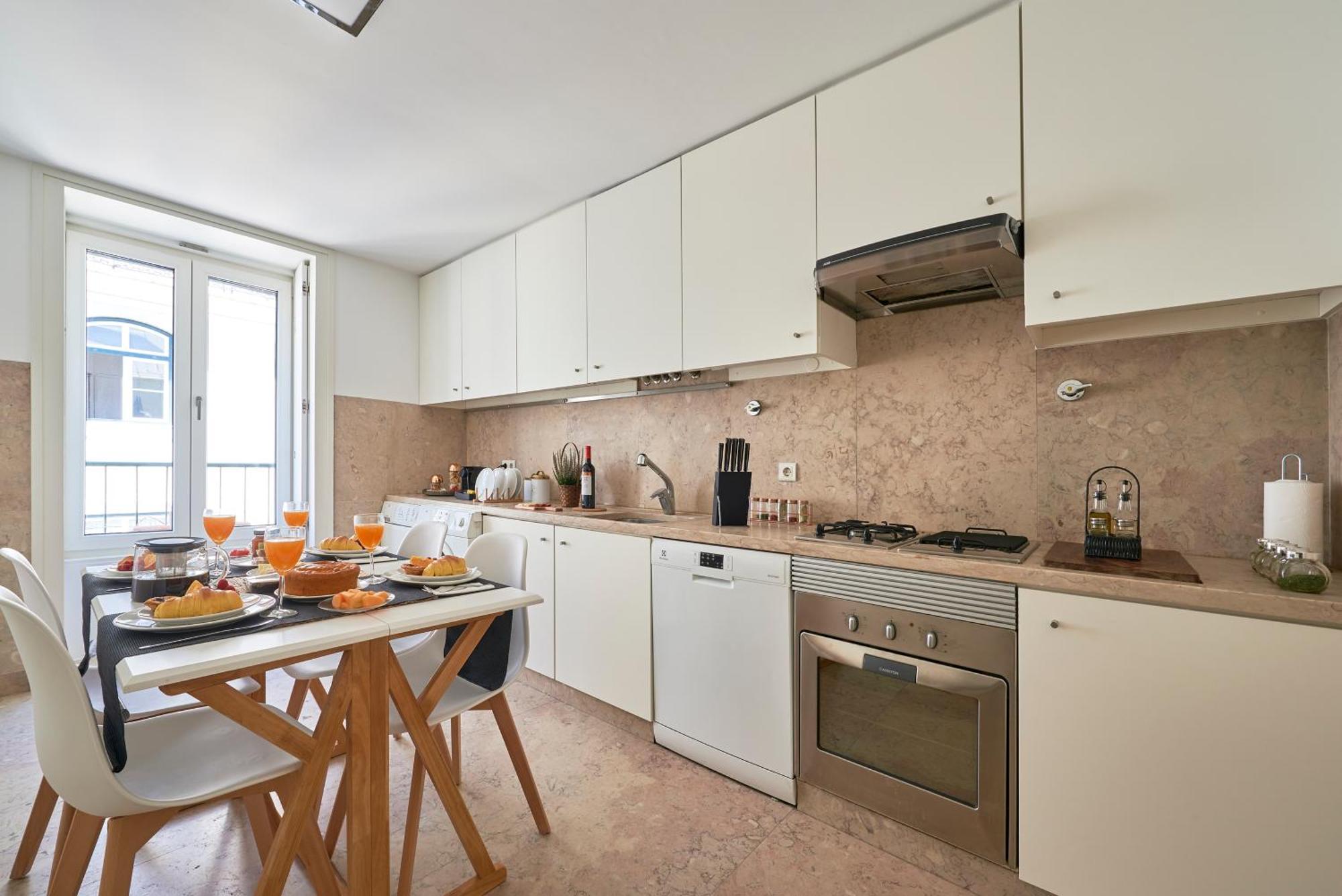 Apartmán Casa Portuguesa Carmo Lisboa Exteriér fotografie