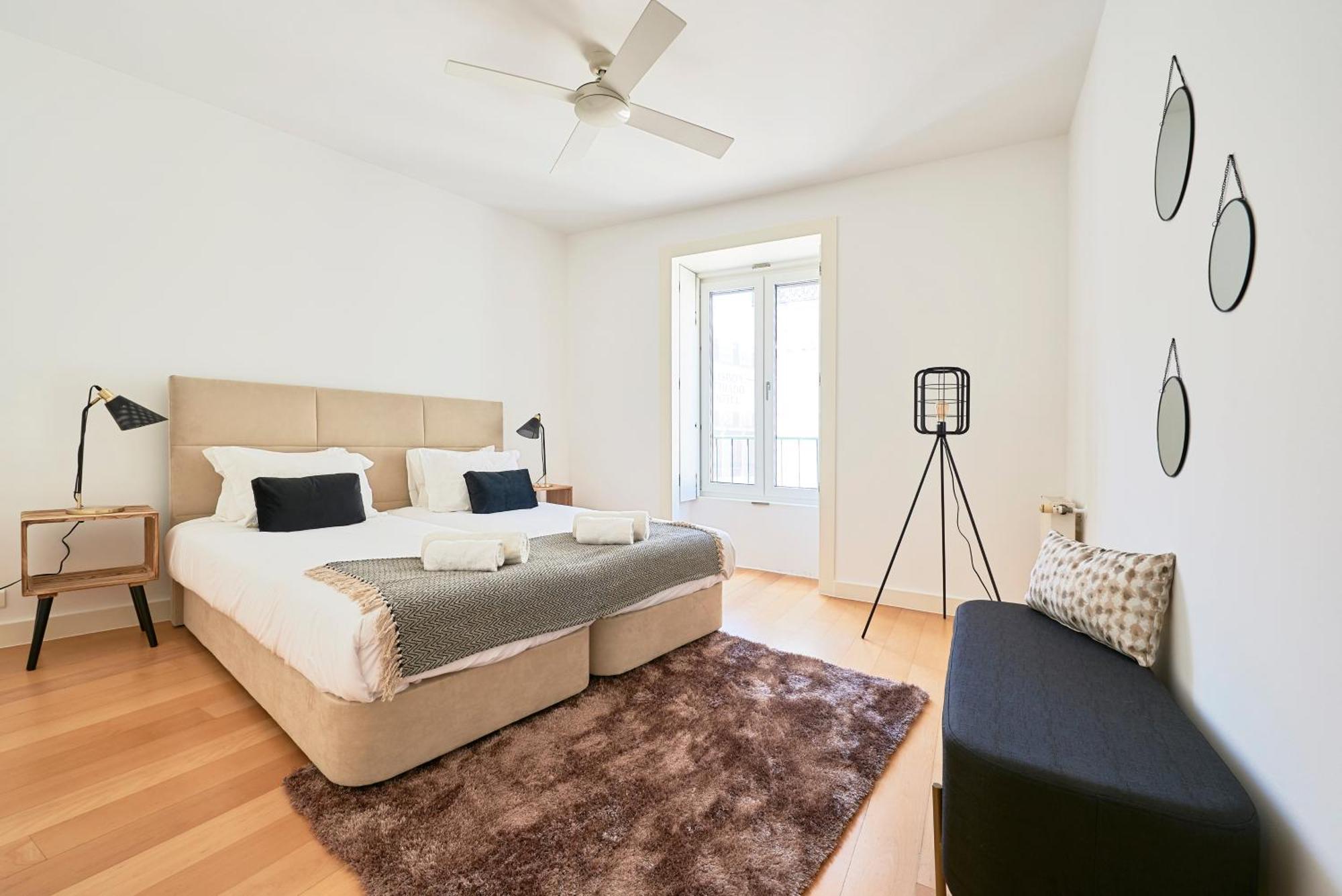 Apartmán Casa Portuguesa Carmo Lisboa Exteriér fotografie