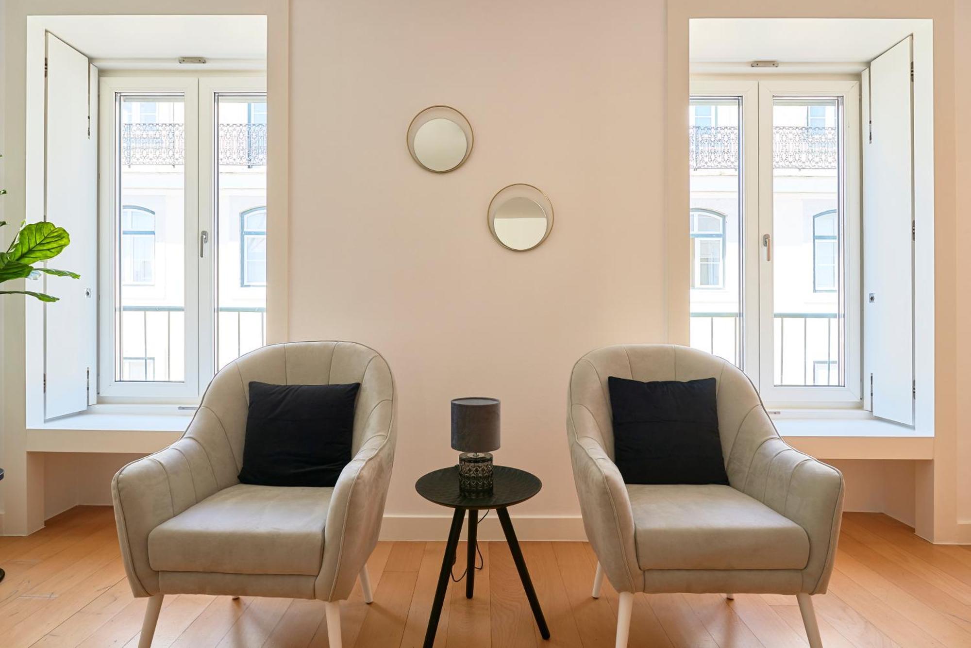 Apartmán Casa Portuguesa Carmo Lisboa Exteriér fotografie