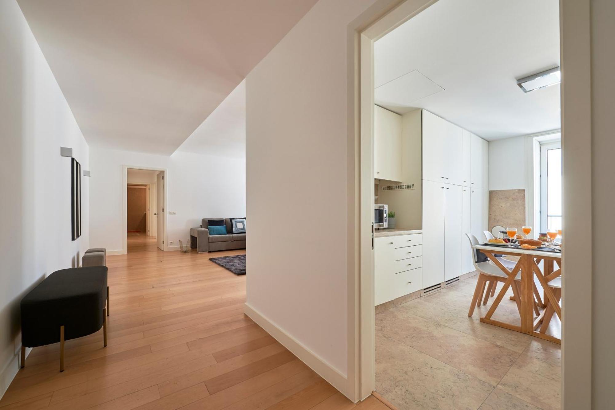 Apartmán Casa Portuguesa Carmo Lisboa Exteriér fotografie