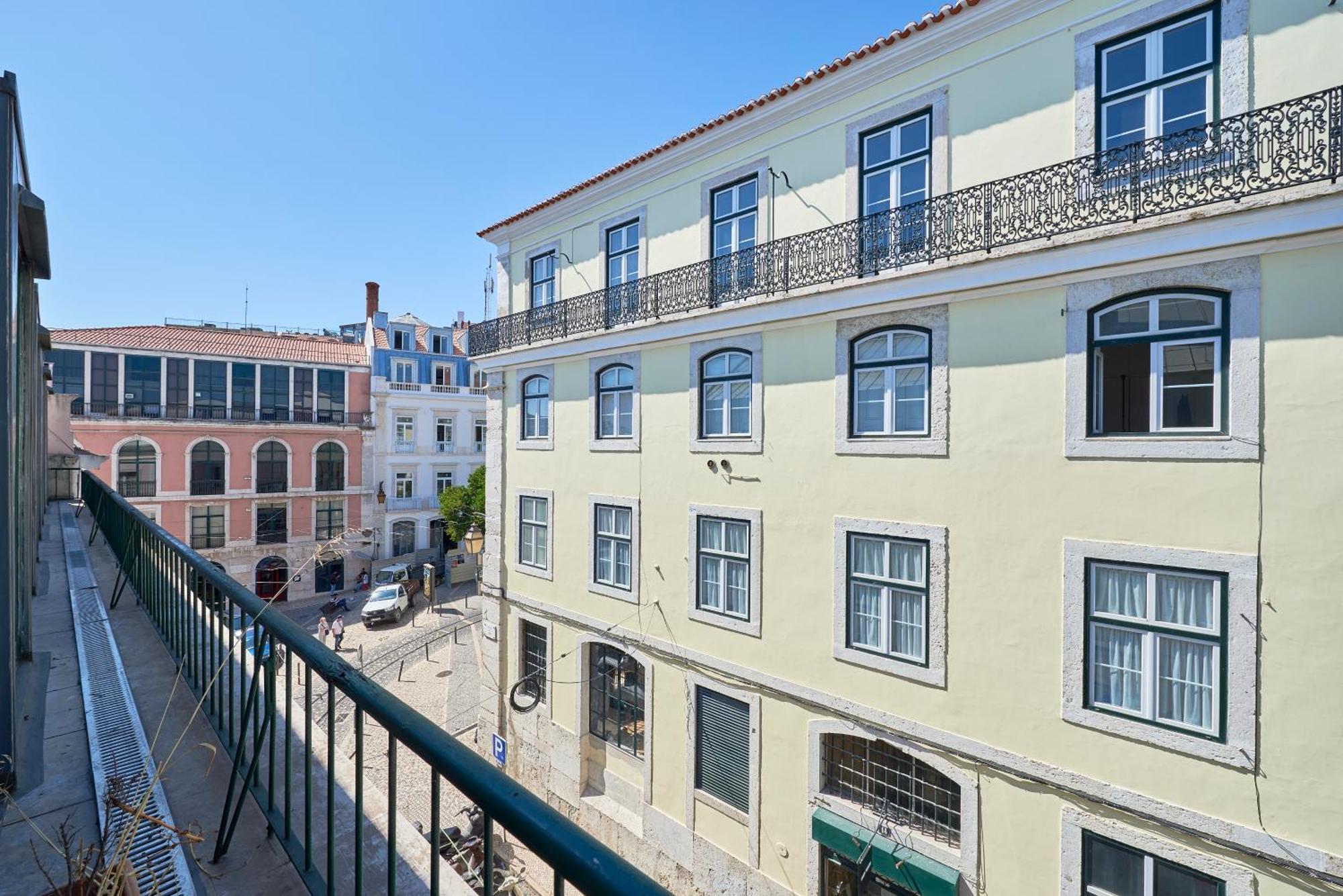 Apartmán Casa Portuguesa Carmo Lisboa Exteriér fotografie