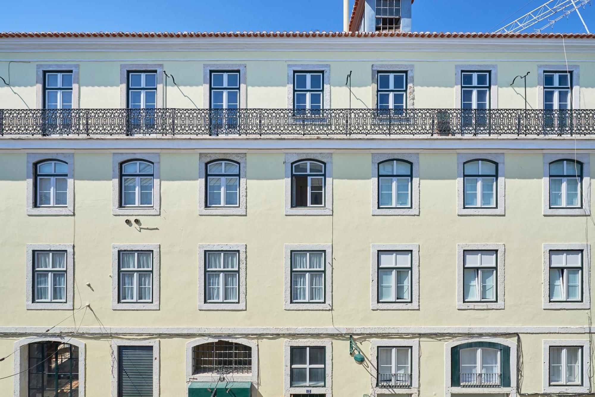 Apartmán Casa Portuguesa Carmo Lisboa Exteriér fotografie