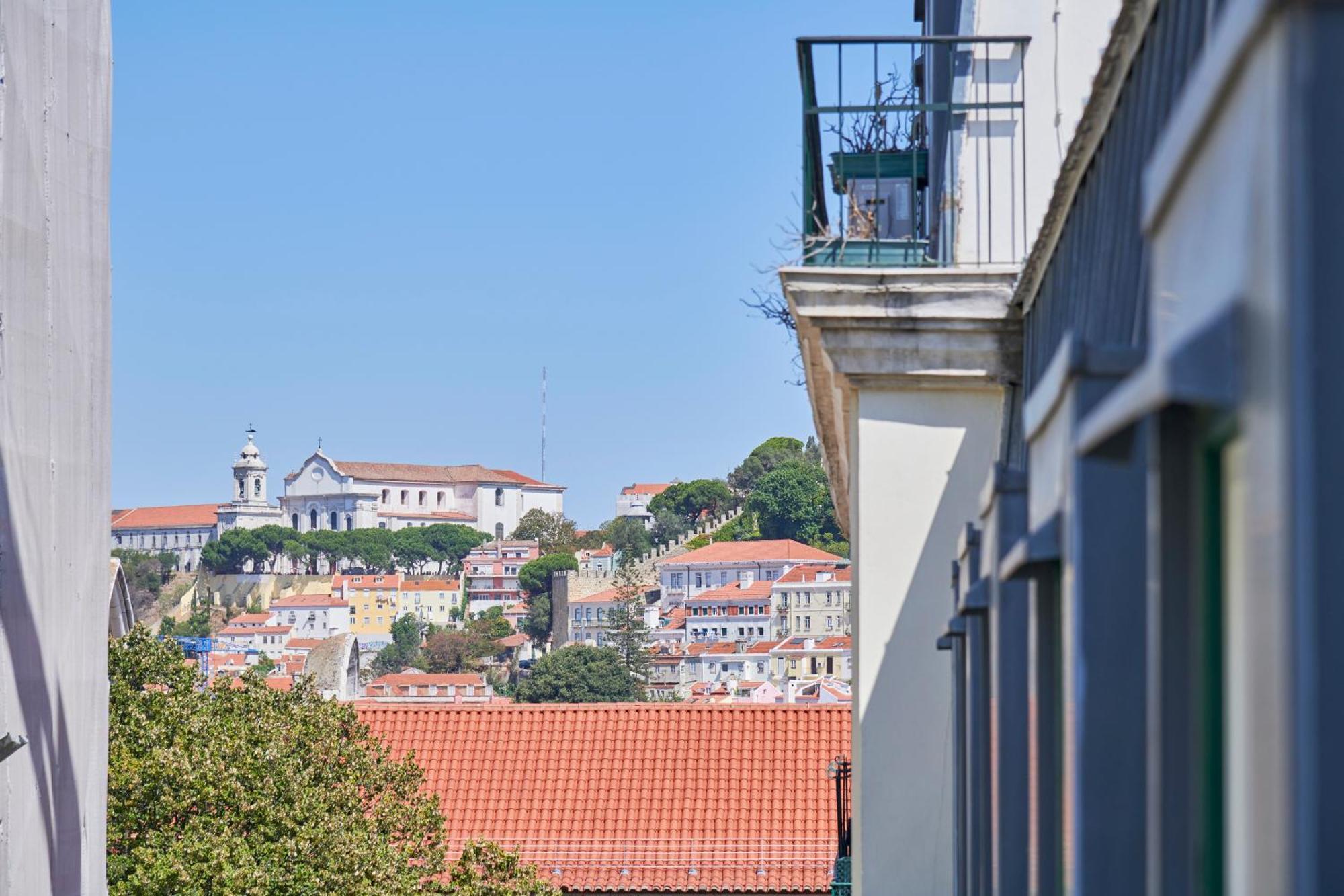 Apartmán Casa Portuguesa Carmo Lisboa Exteriér fotografie