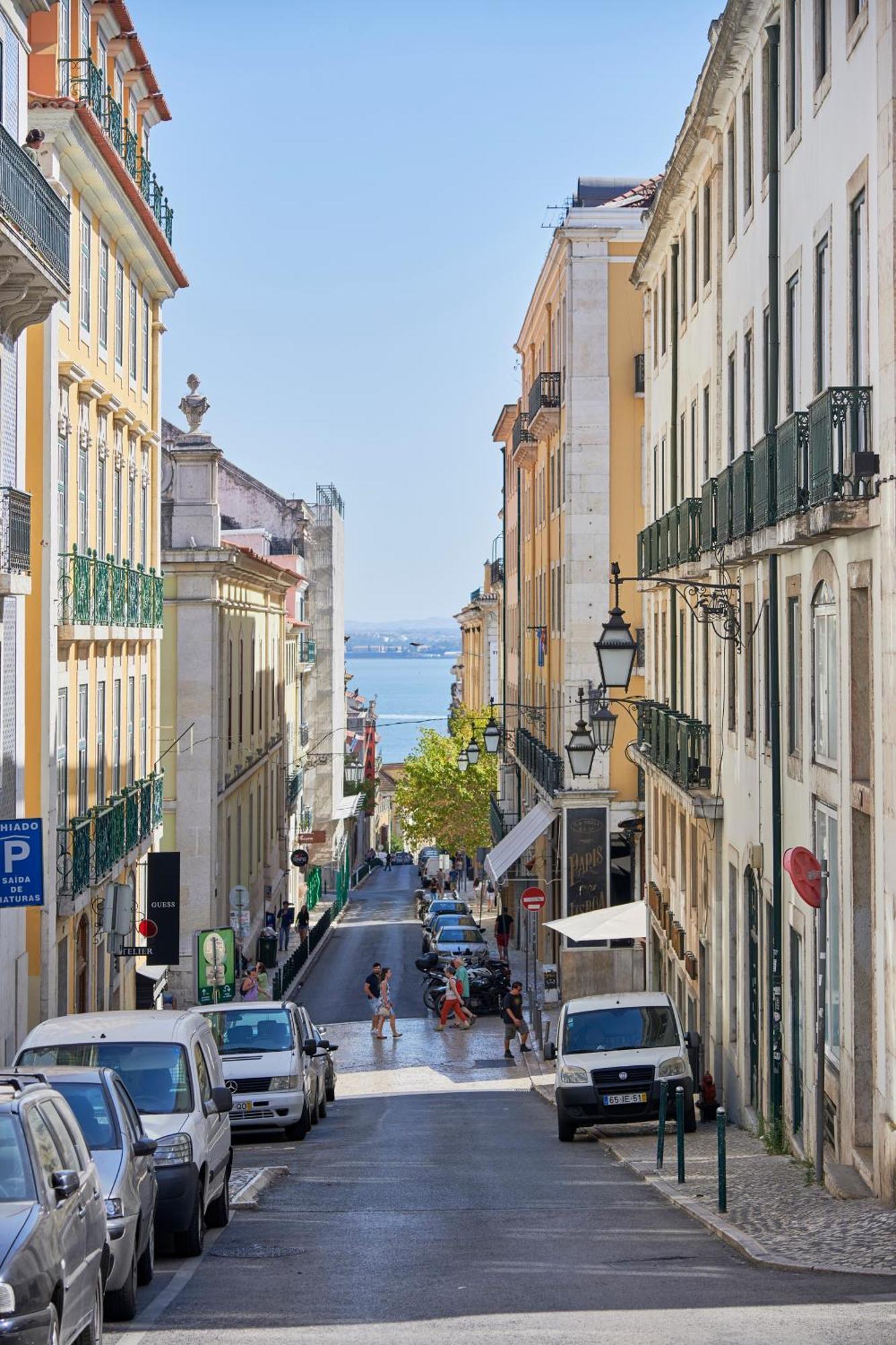 Apartmán Casa Portuguesa Carmo Lisboa Exteriér fotografie