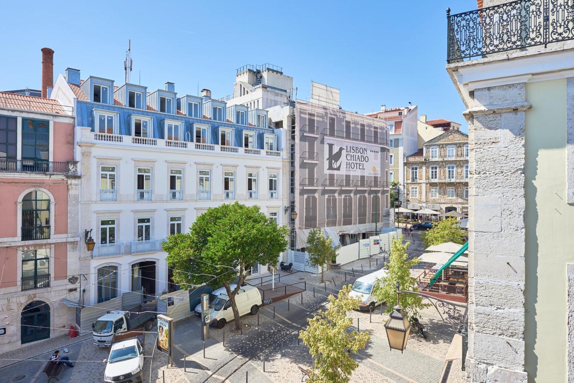 Apartmán Casa Portuguesa Carmo Lisboa Exteriér fotografie