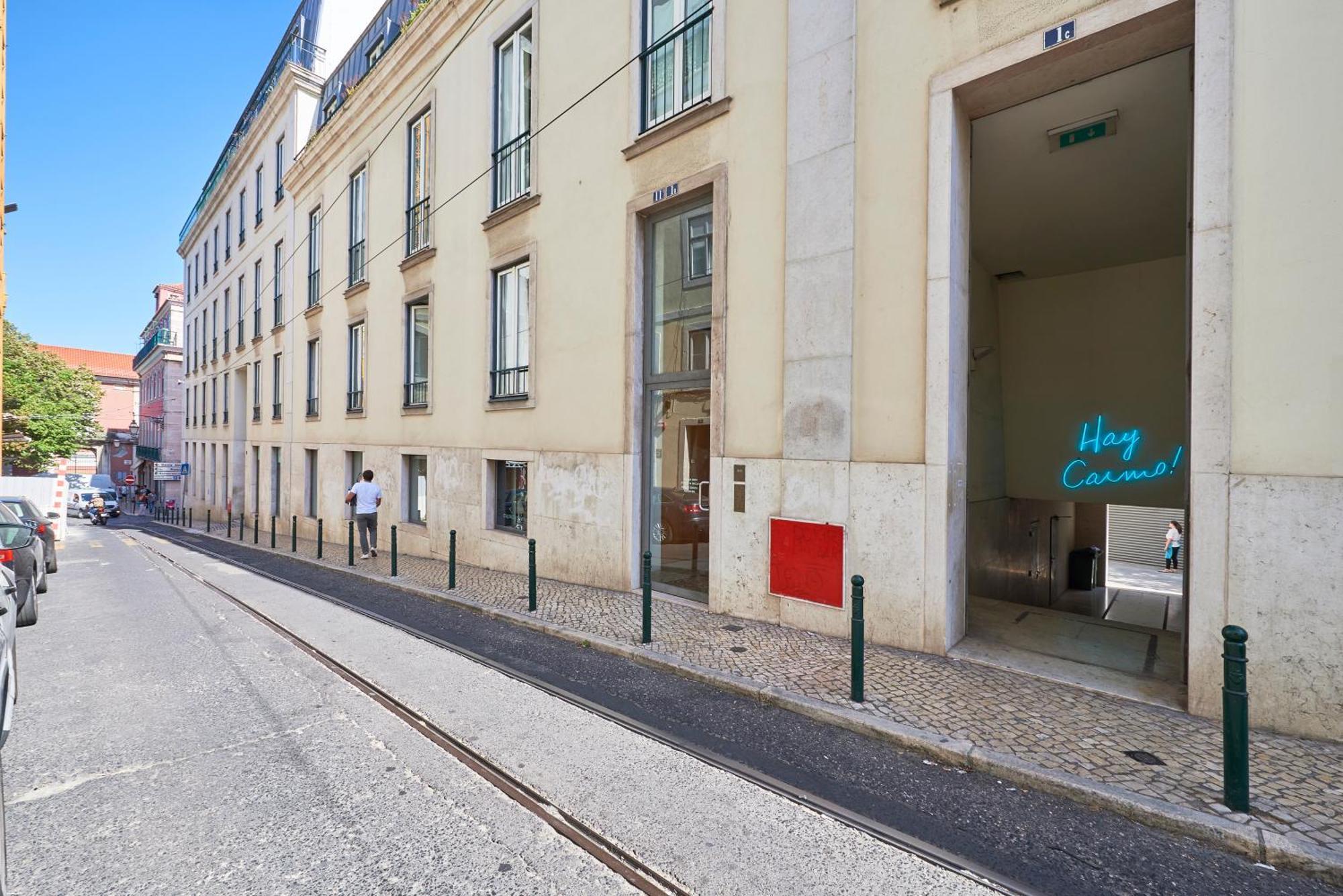 Apartmán Casa Portuguesa Carmo Lisboa Exteriér fotografie