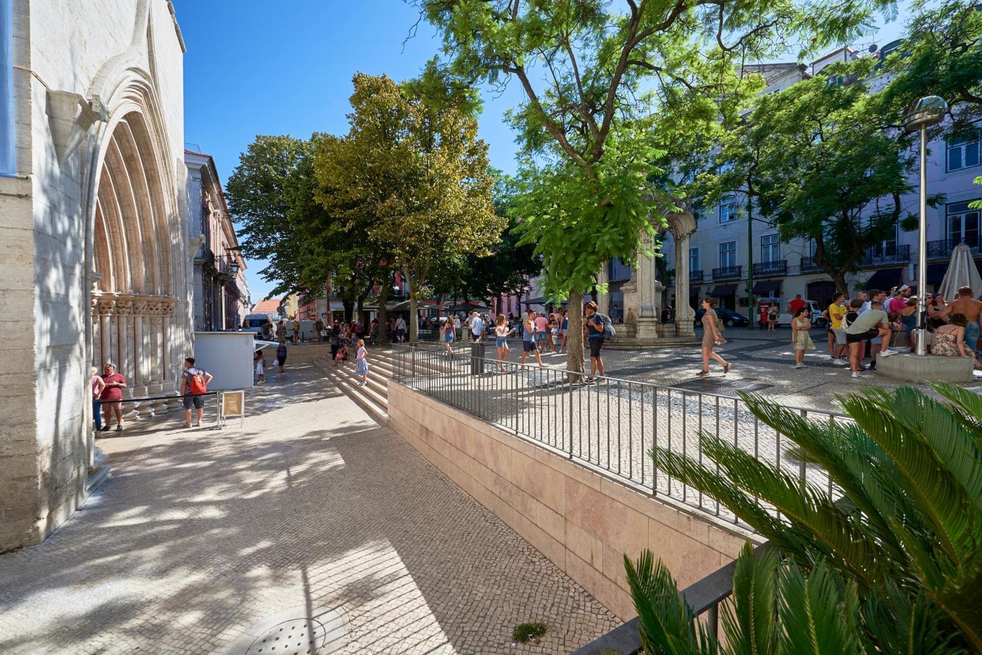 Apartmán Casa Portuguesa Carmo Lisboa Exteriér fotografie
