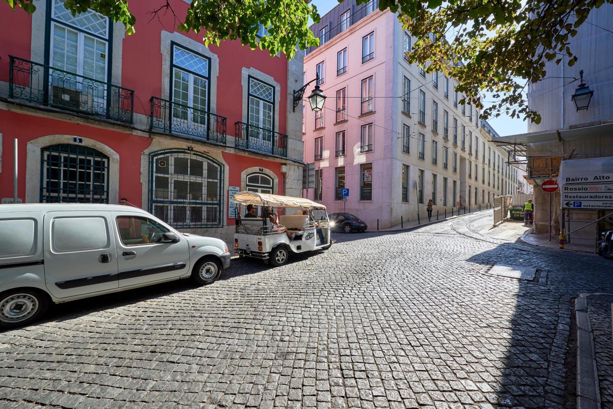 Apartmán Casa Portuguesa Carmo Lisboa Exteriér fotografie