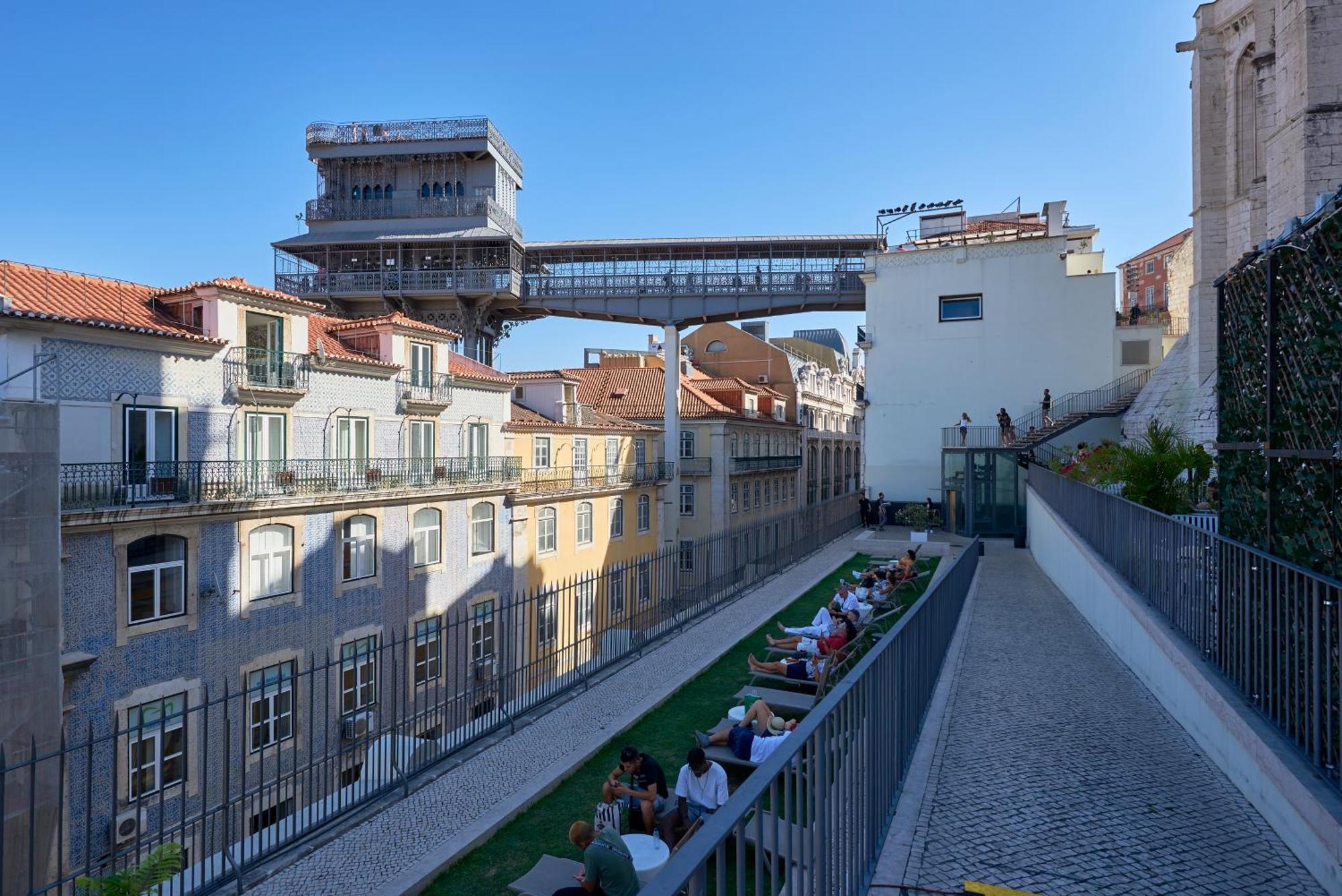 Apartmán Casa Portuguesa Carmo Lisboa Exteriér fotografie