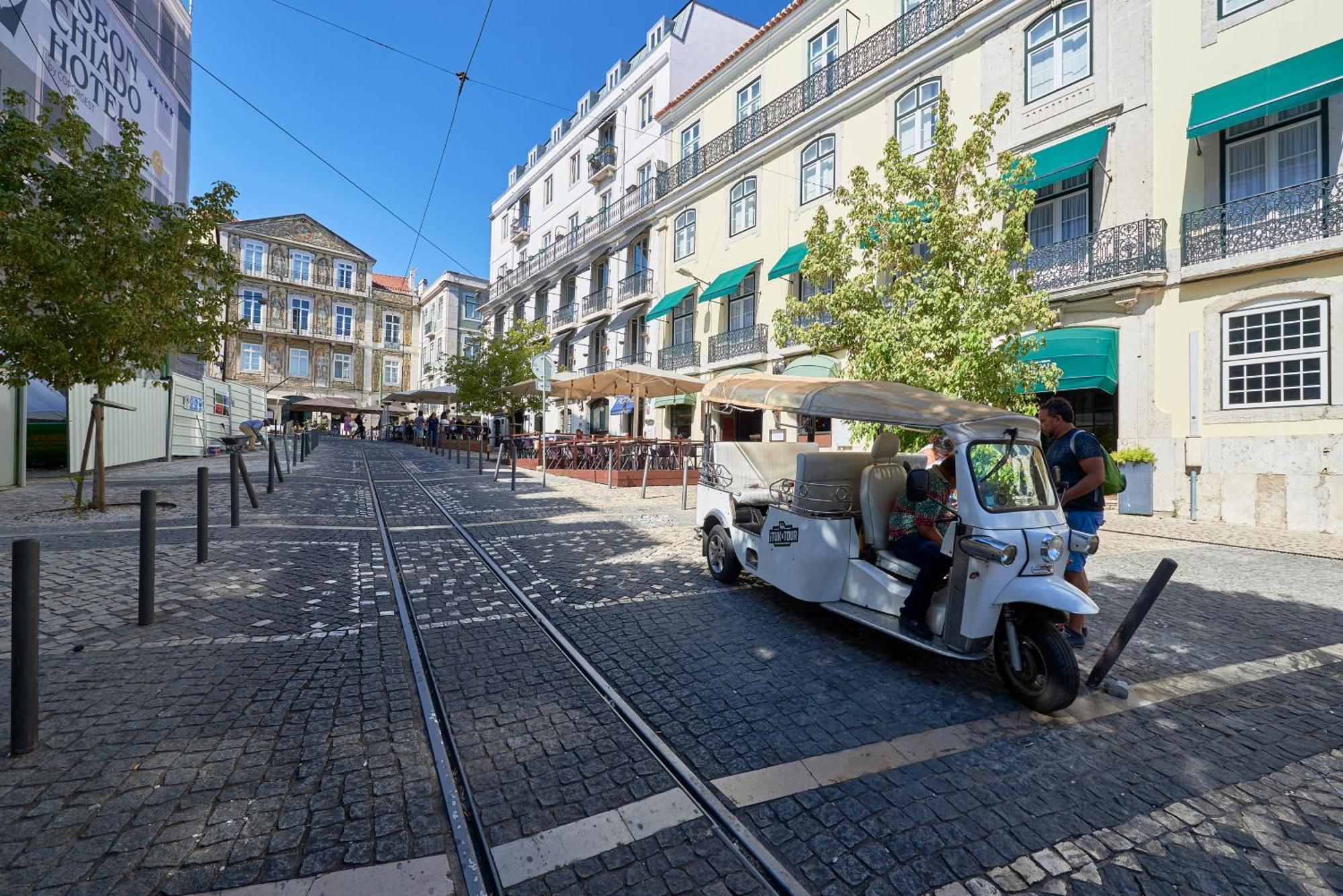 Apartmán Casa Portuguesa Carmo Lisboa Exteriér fotografie