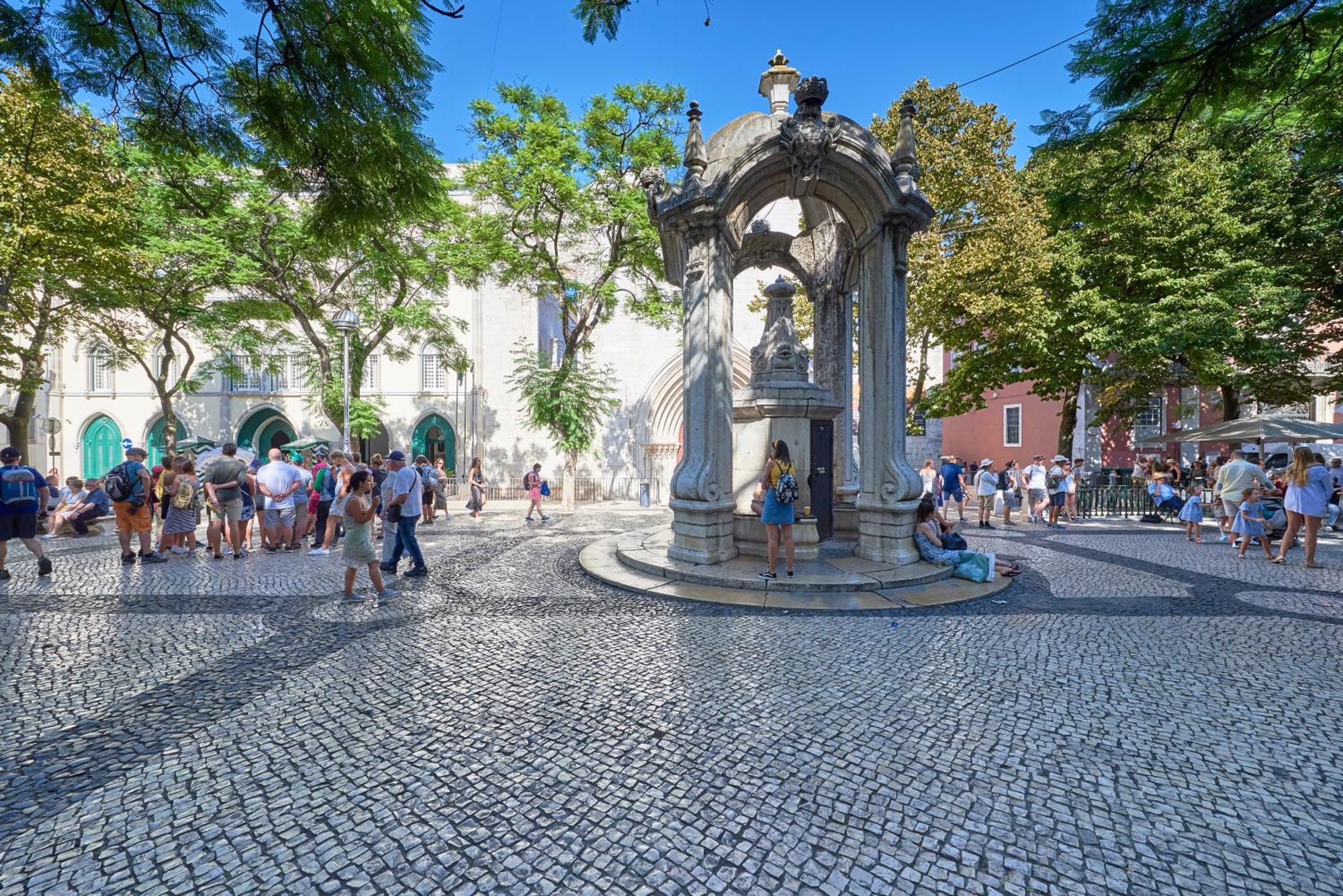 Apartmán Casa Portuguesa Carmo Lisboa Exteriér fotografie