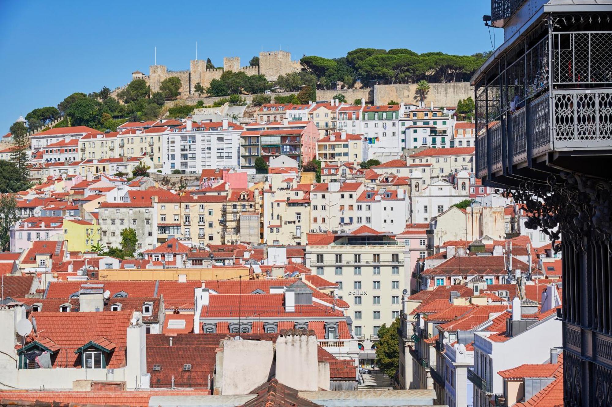 Apartmán Casa Portuguesa Carmo Lisboa Exteriér fotografie