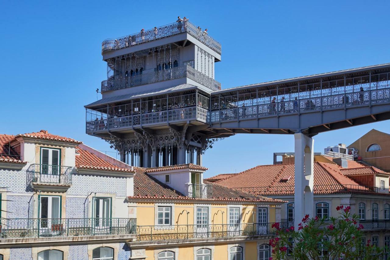 Apartmán Casa Portuguesa Carmo Lisboa Exteriér fotografie