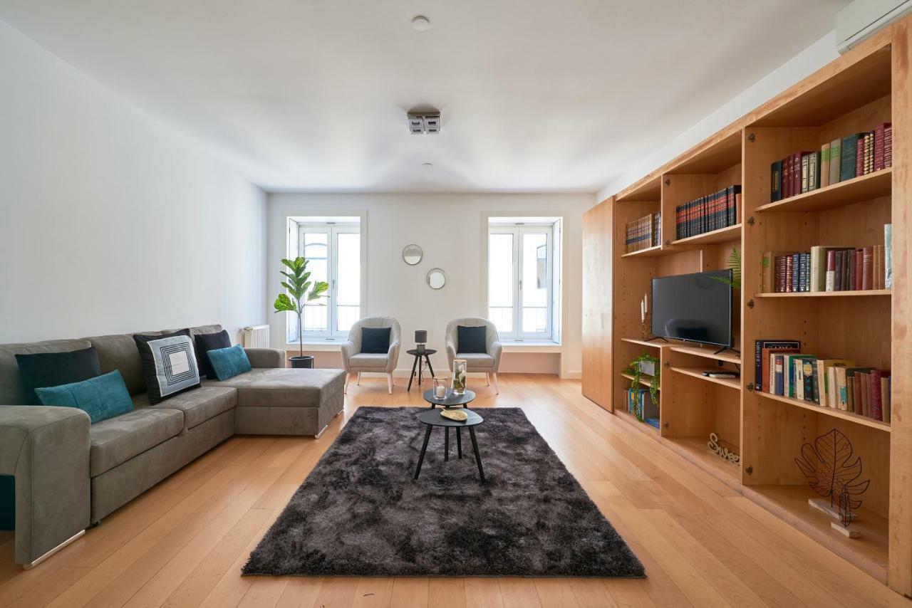 Apartmán Casa Portuguesa Carmo Lisboa Exteriér fotografie