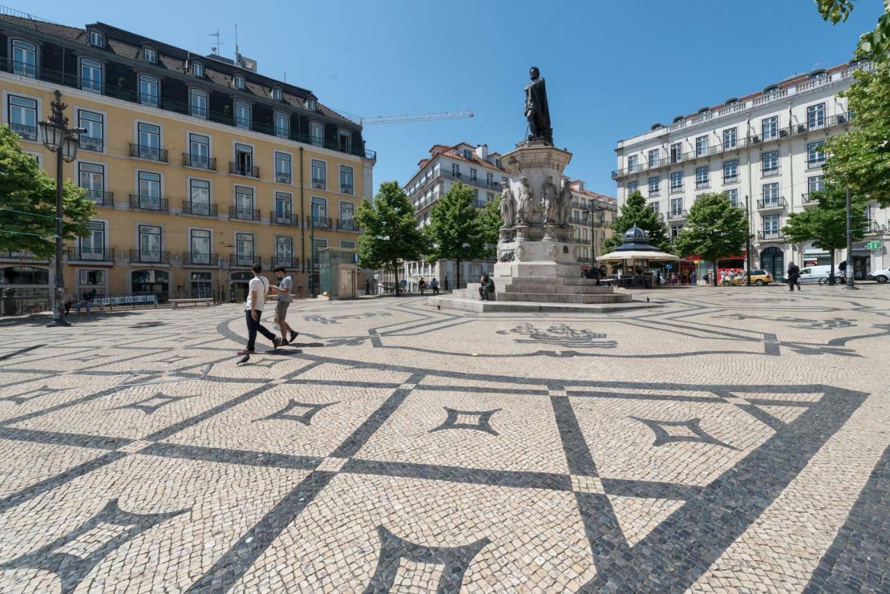 Apartmán Casa Portuguesa Carmo Lisboa Exteriér fotografie