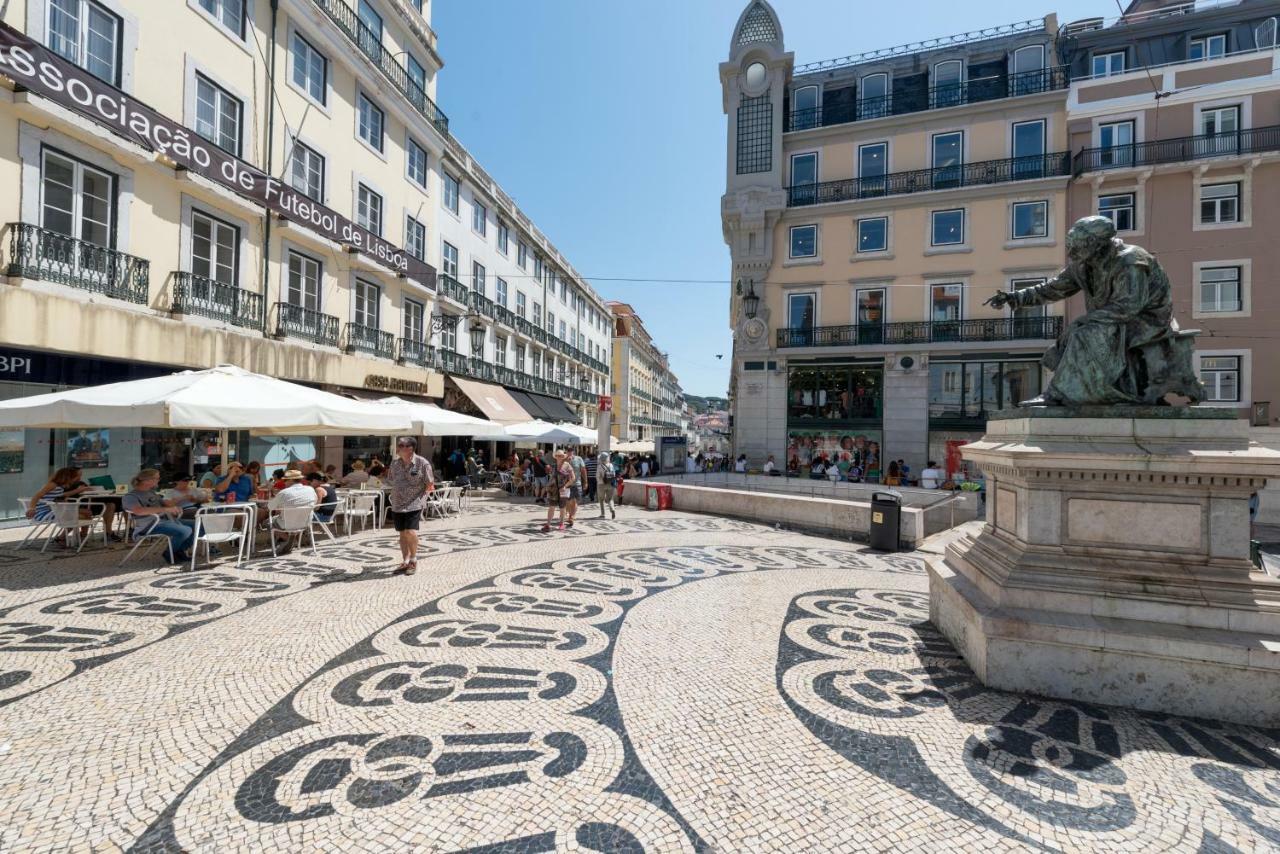 Apartmán Casa Portuguesa Carmo Lisboa Exteriér fotografie
